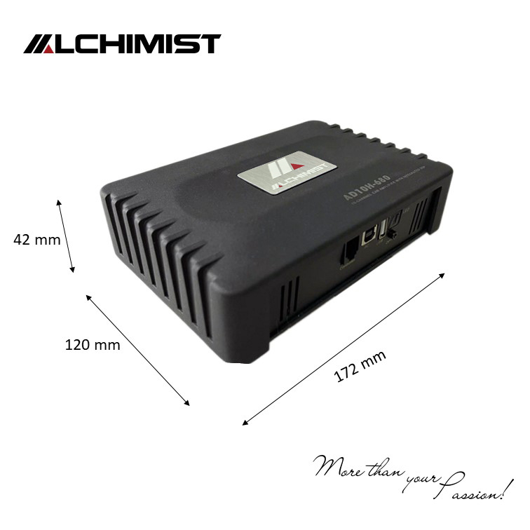 DSP Alchimist AD10H-680 with 10 Channel Bluetooth 5.3 & Optical Ports