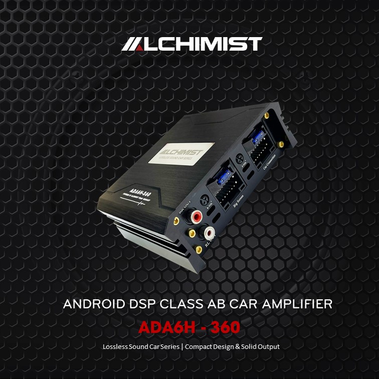 Dsp Alchimist ADA6H-360 Audio Processor Android Car Screens