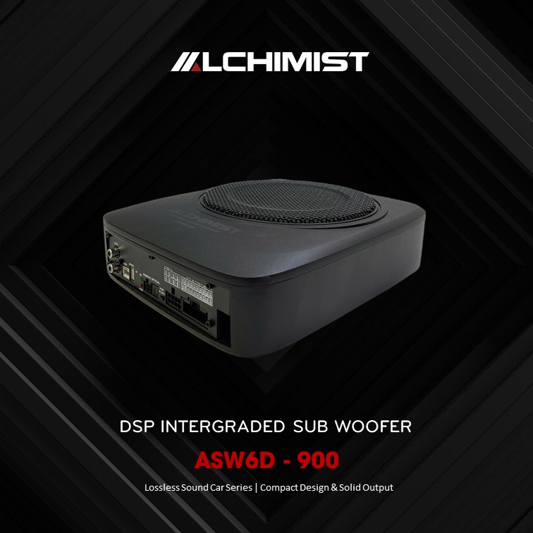 Alchimist ASW6D-900 Alchimist ASW6D-900 Alchimist ASW6D-900 Digital Signal Processors Integrated Subwoofer Audio Quality