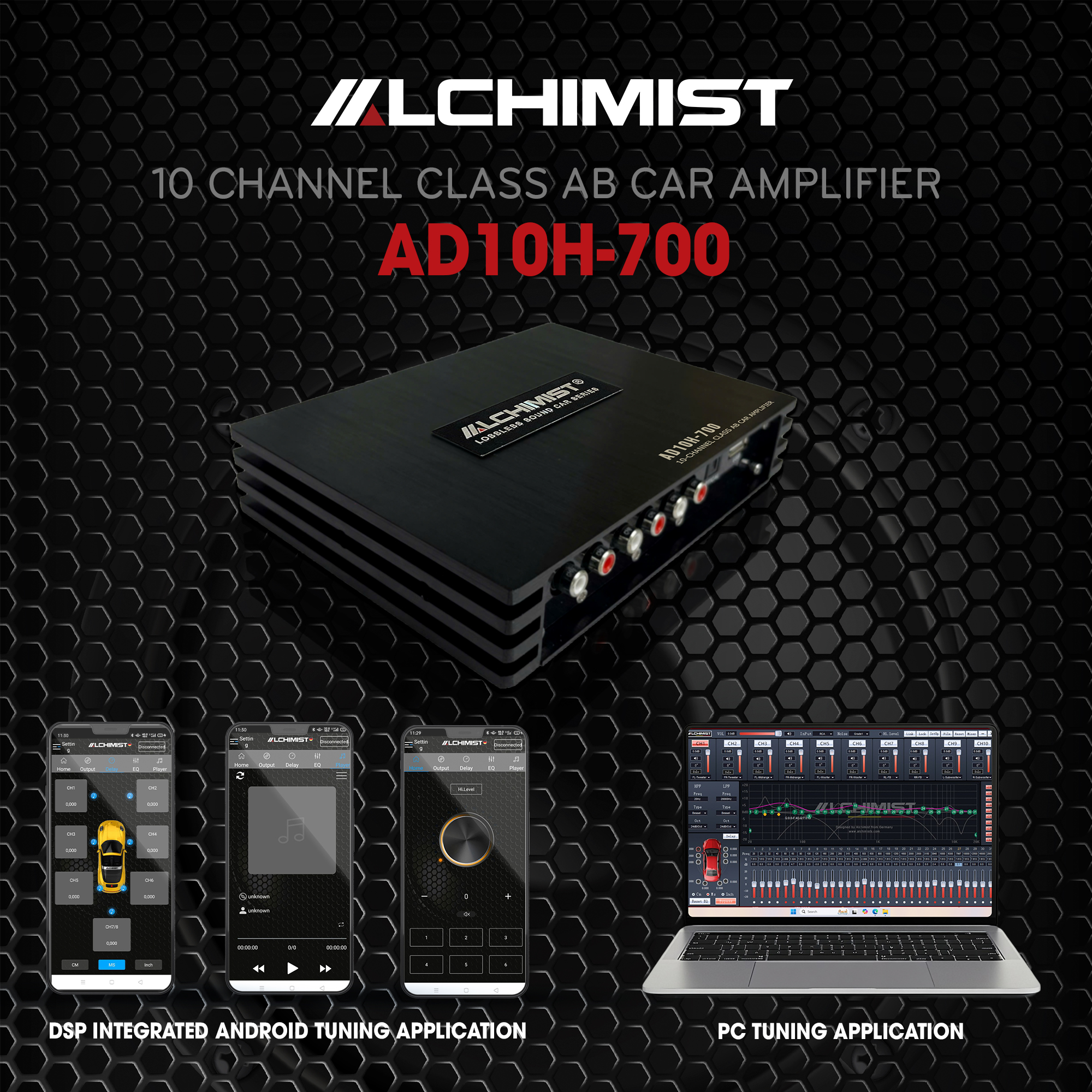 ALCHIMIST AD10H-700 DSP