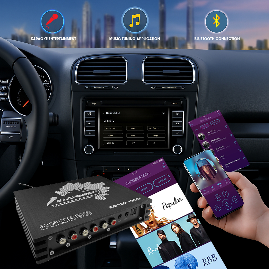 Alchimist AD10K-800 car dsp amplifier