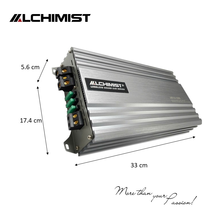 DSP ALCHIMIST AD1C-1200 Mono Car Audio