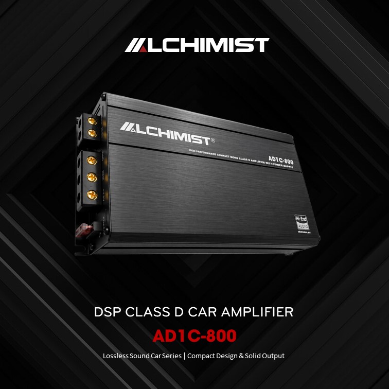 ALCHIMIST AD1C-800 Amplifier