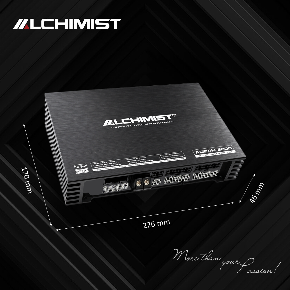 DSP Alchimist AD24H-2200 24-Path 