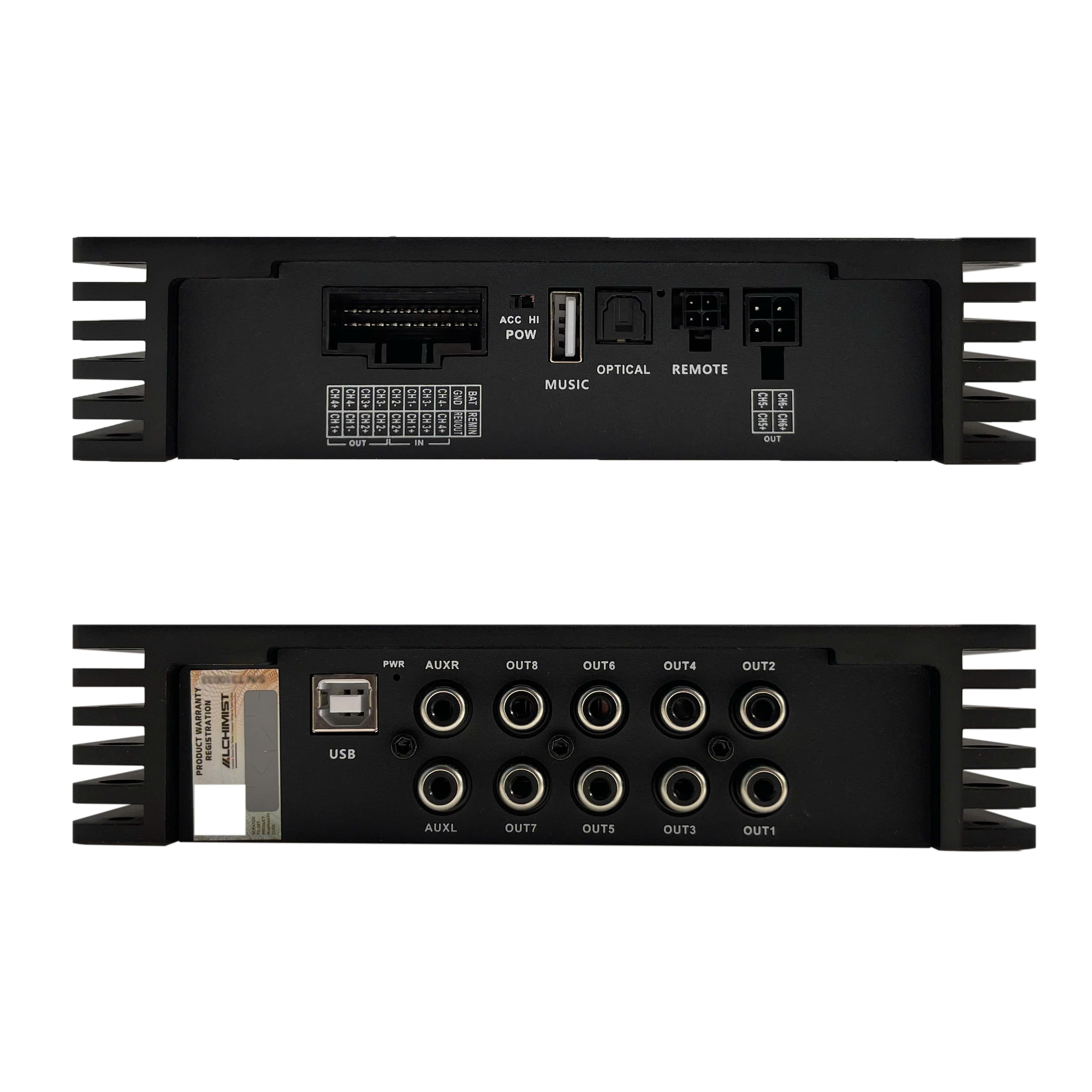 AD12H-1500 DSP Alchimist DSP with Bluetooth 5.3