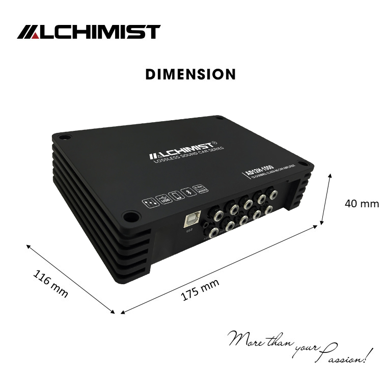 AD12H-1500 DSP Alchimist with high opticals connection