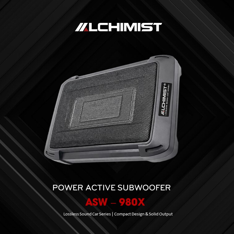 ALCHIMIST ASW-980X Subwoofer