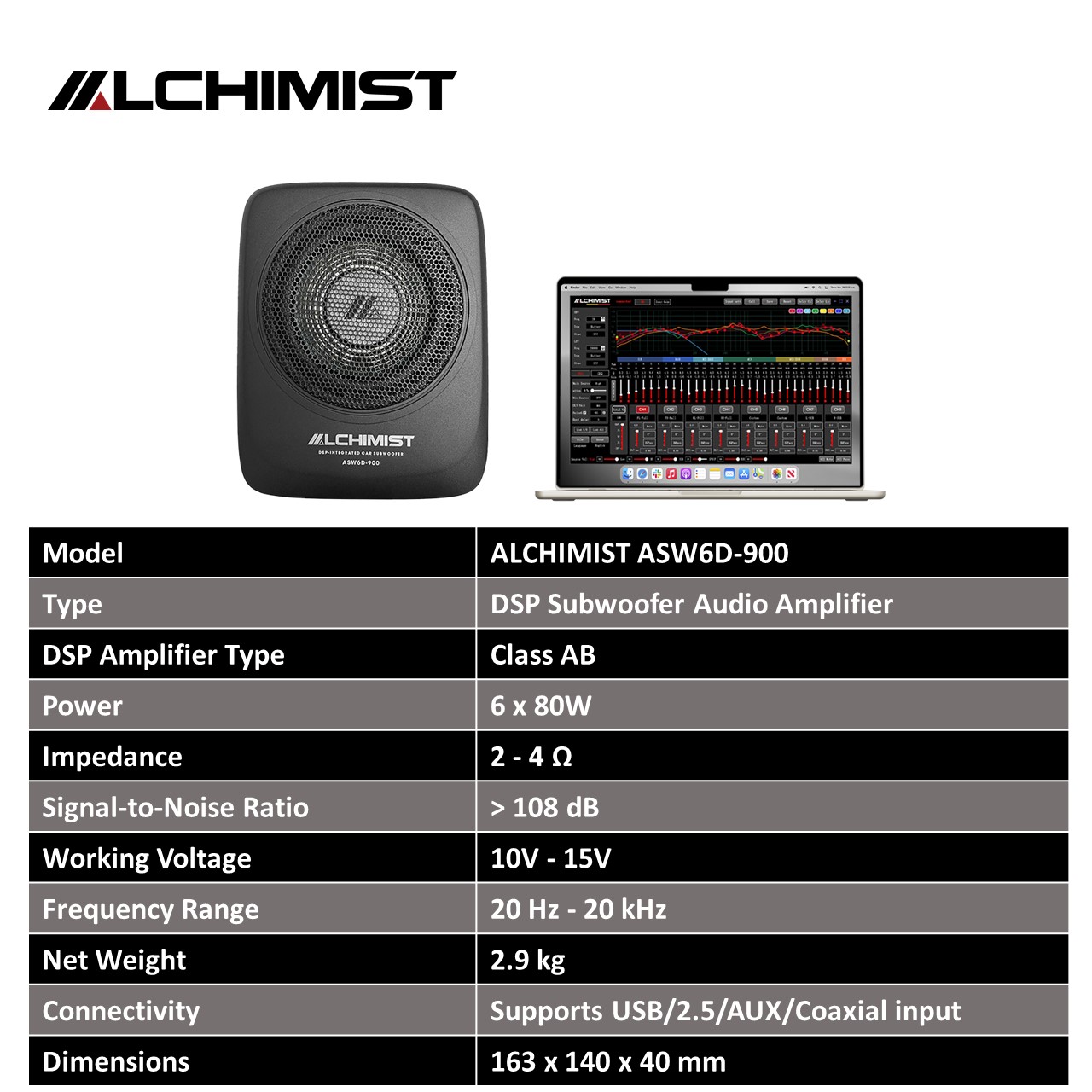  Alchimist ASW6D-900