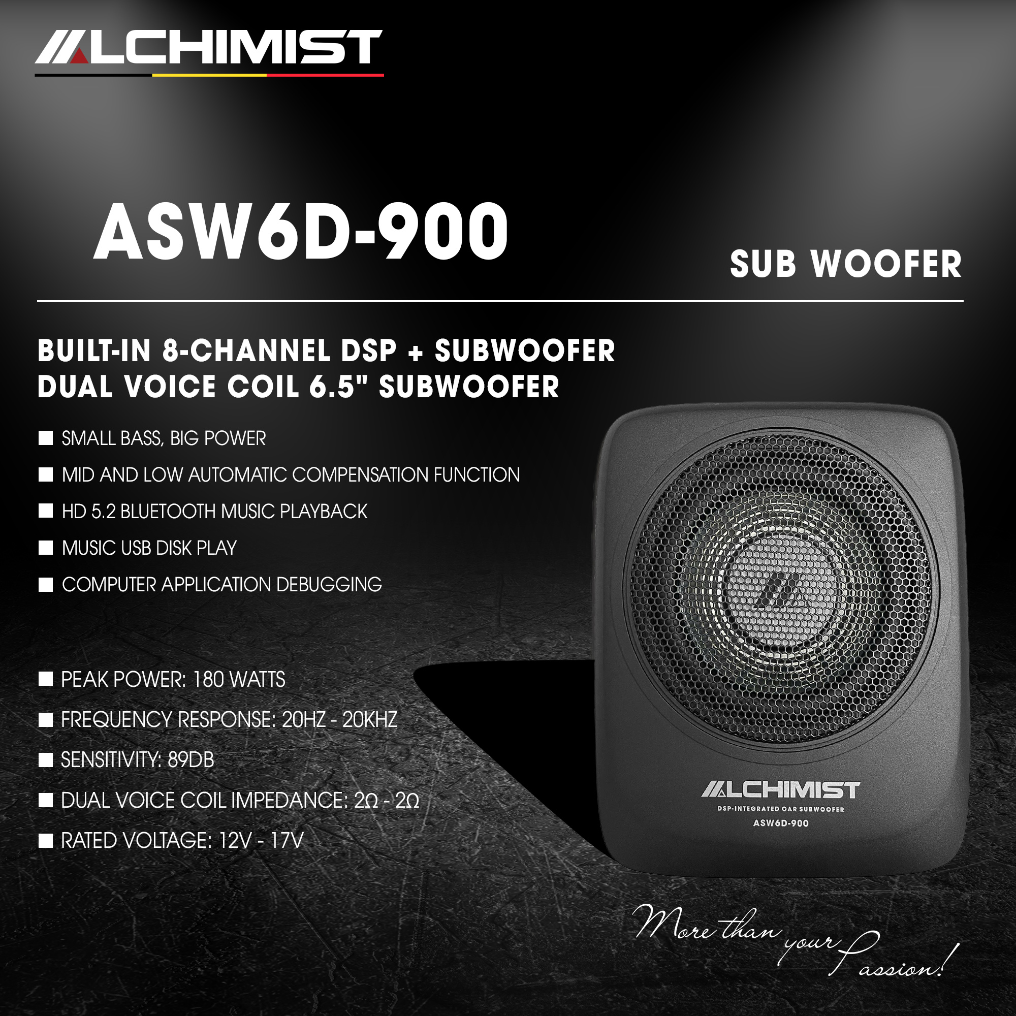  Alchimist ASW6D-900