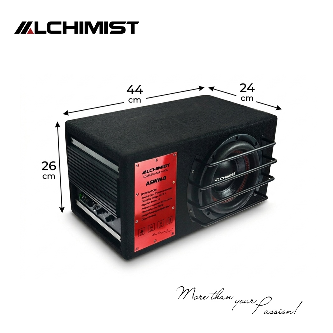 Car Subwoofer passive Alchimist ASW-502I  