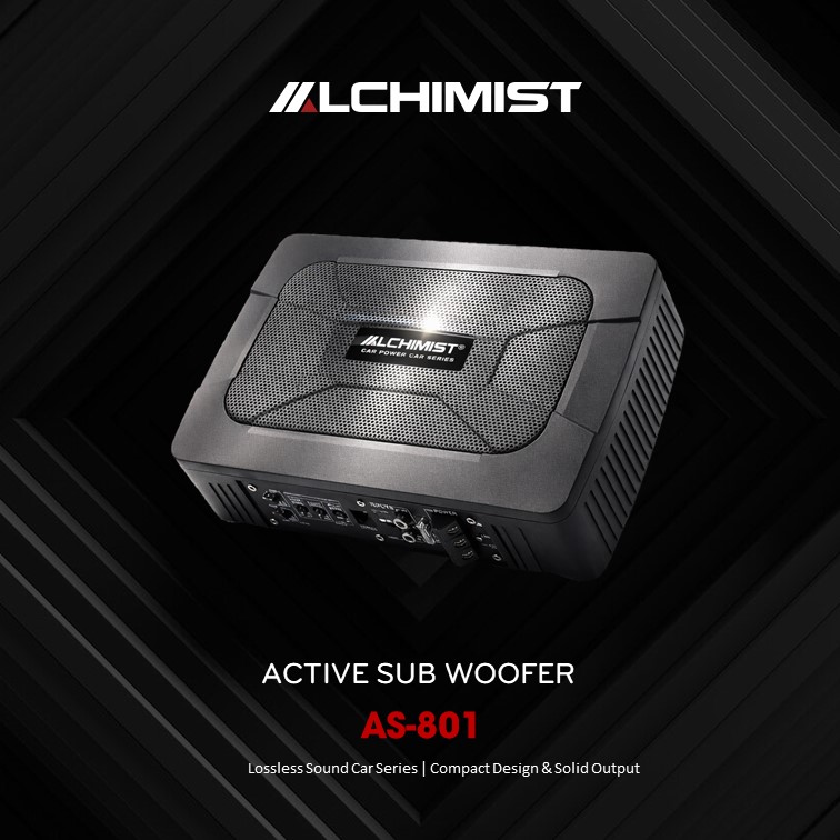 ALCHIMIST AS-801 Subwoofer