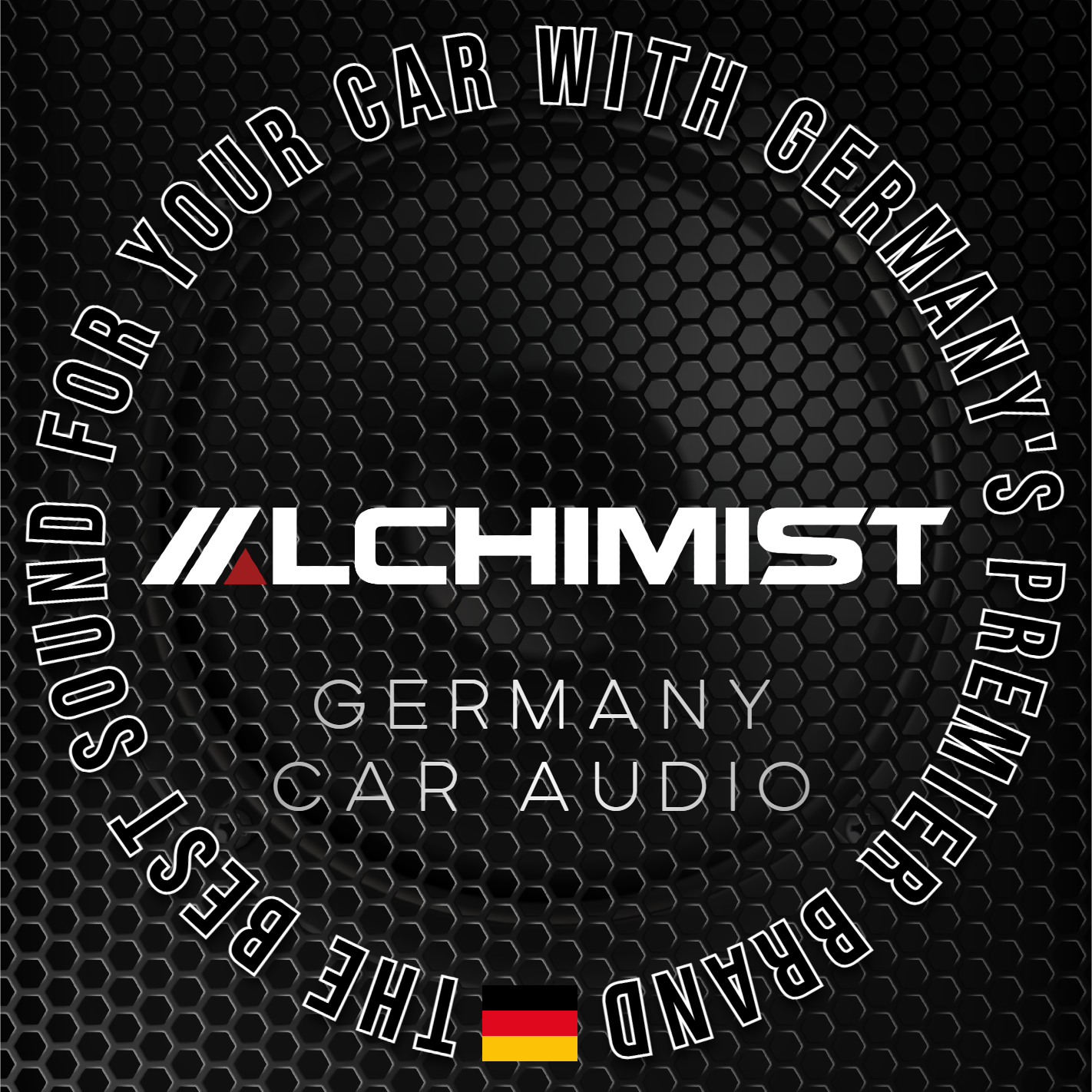 Alchimist AS-M28 Mid Range Speakers Premium Sound Upgrade for Cars
