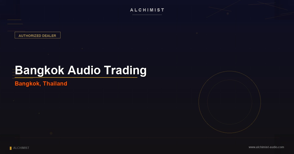 Bangkok Audio Trading Co.