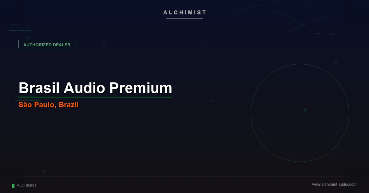 Brasil Audio Premium Ltda