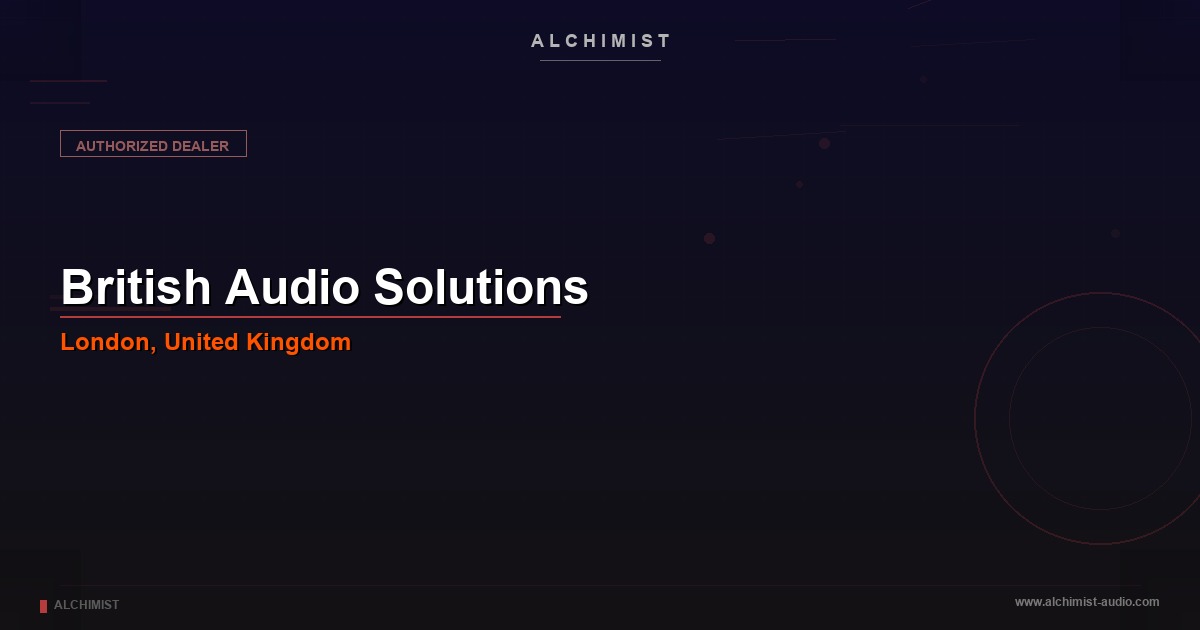 British Audio Solutions Ltd.