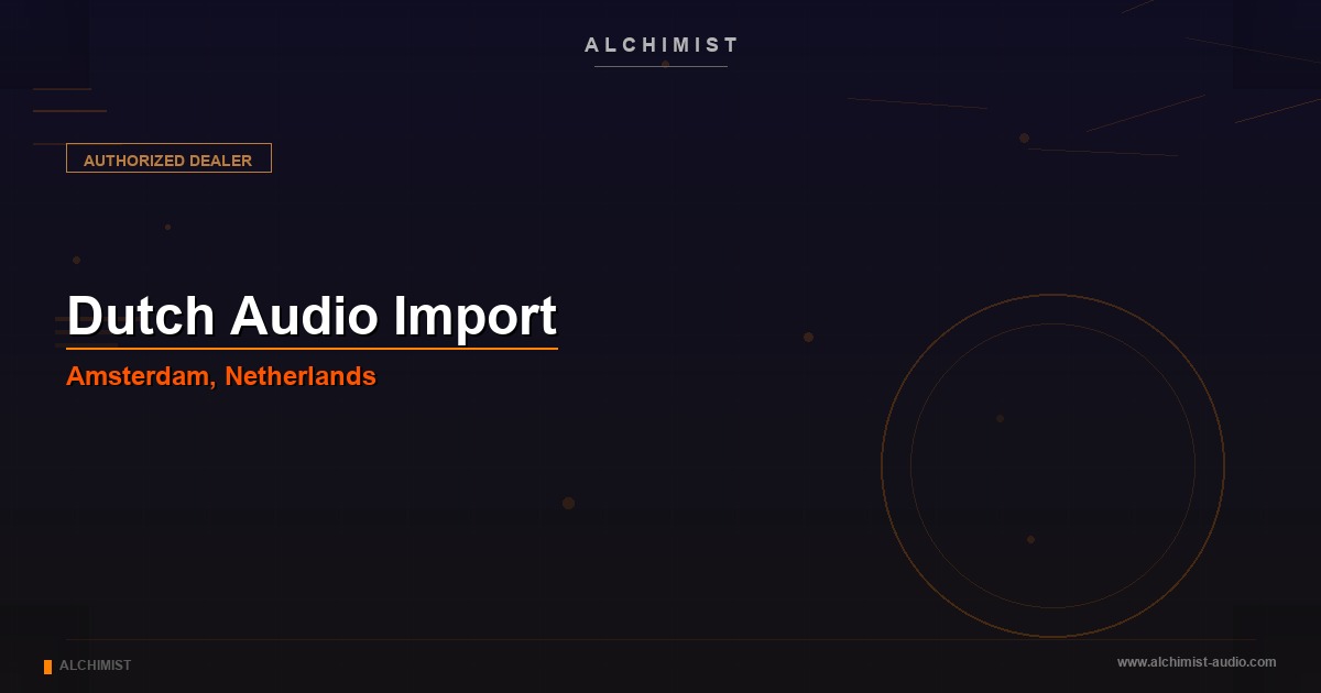 Dutch Audio Import B.V.