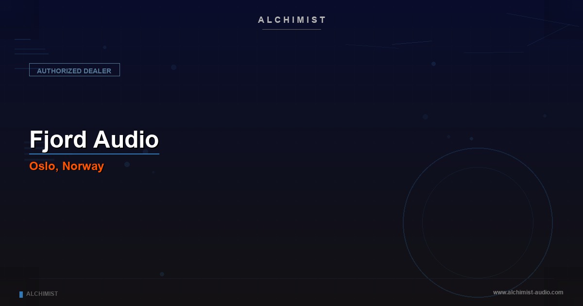 Fjord Audio AS