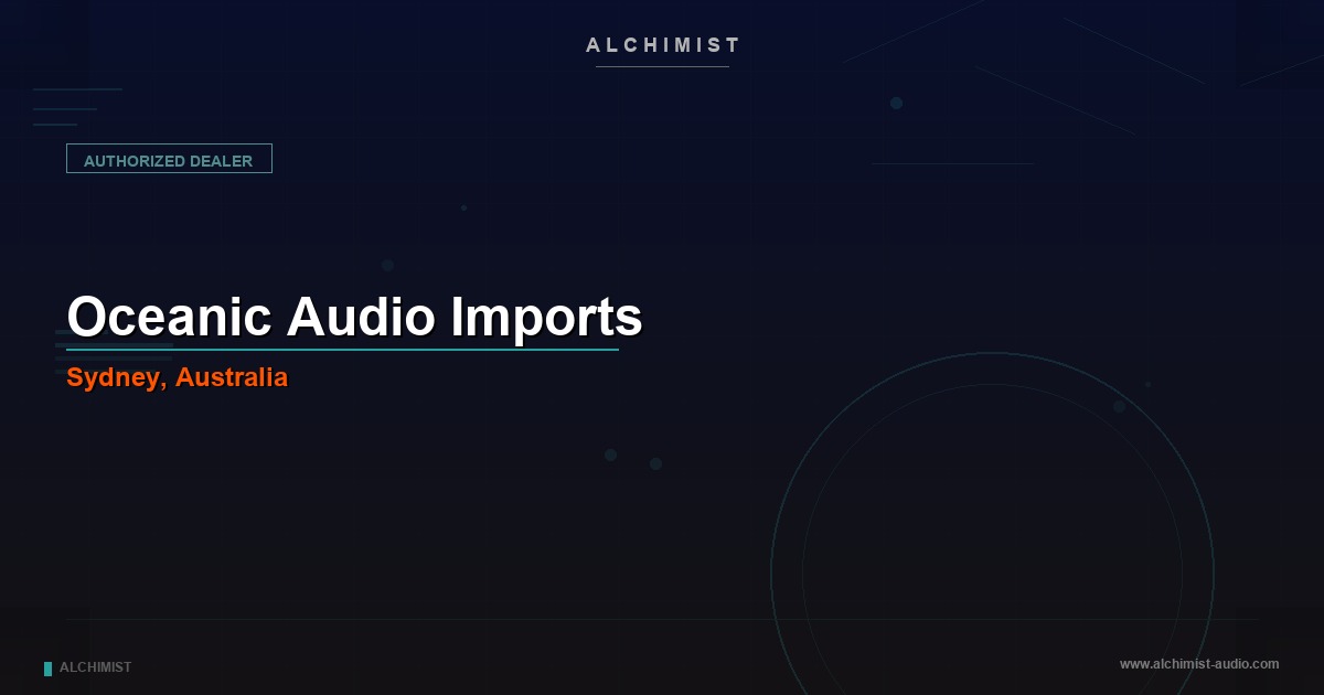 Oceanic Audio Imports Pty Ltd