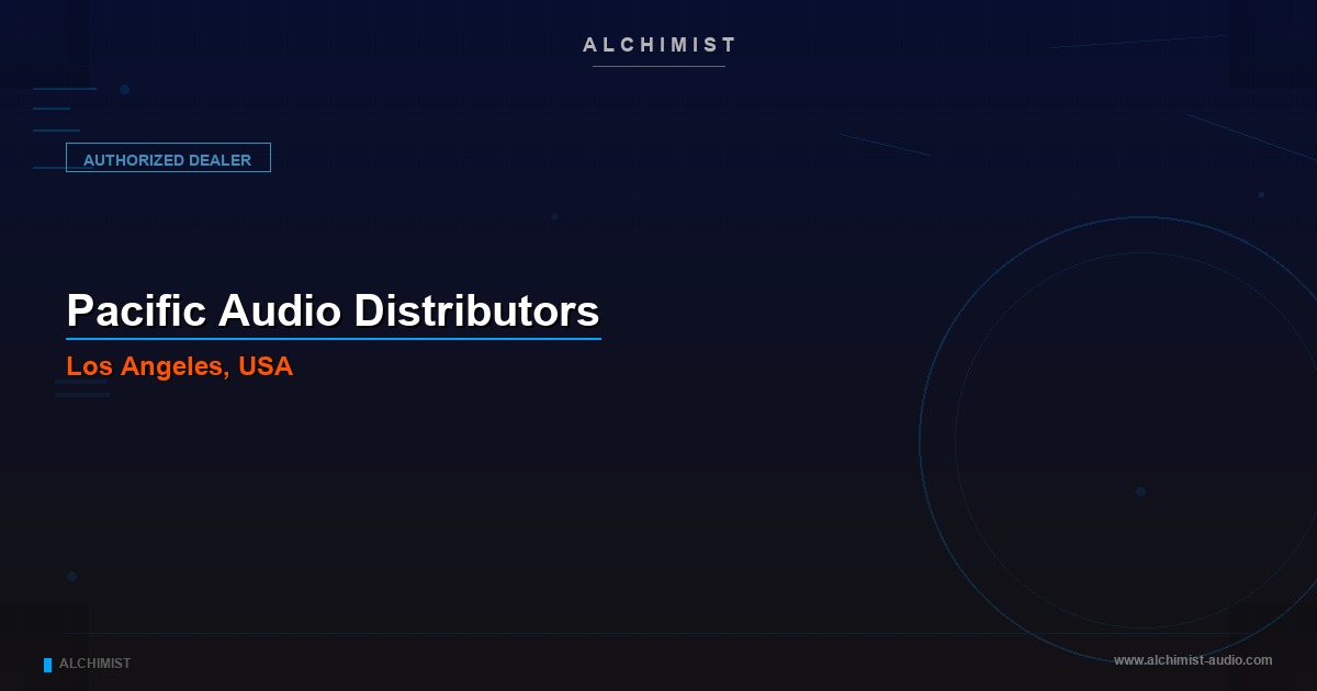 Pacific Audio Distributors