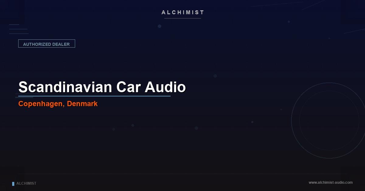 Scandinavian Car Audio ApS