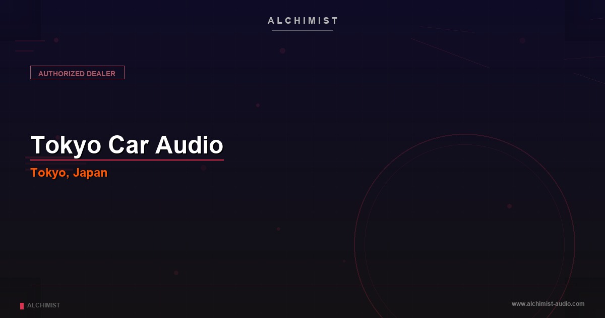 Tokyo Car Audio Co., Ltd.